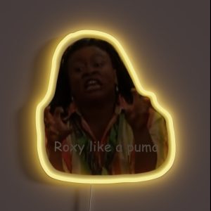 Roxy Like A Puma RGB Neon Sign Roxy Like A Puma RGB Neon Sign