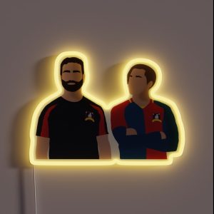 Roy And Jaime RGB Neon Sign