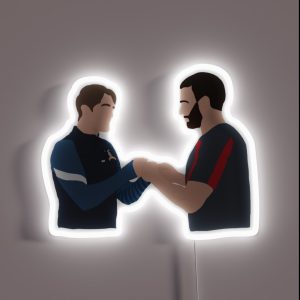 Roy And Jaime RGB Neon Sign