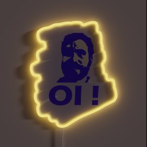 Roy Kent RGB Neon Sign