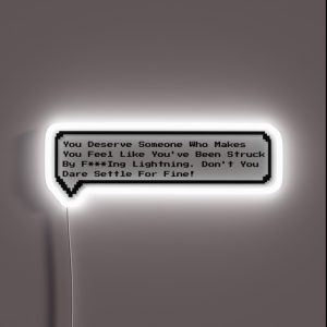 Roy Kent Struck RGB Neon Sign Roy Kent Struck RGB Neon Sign