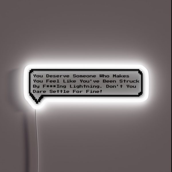 Roy Kent Struck RGB Neon Sign