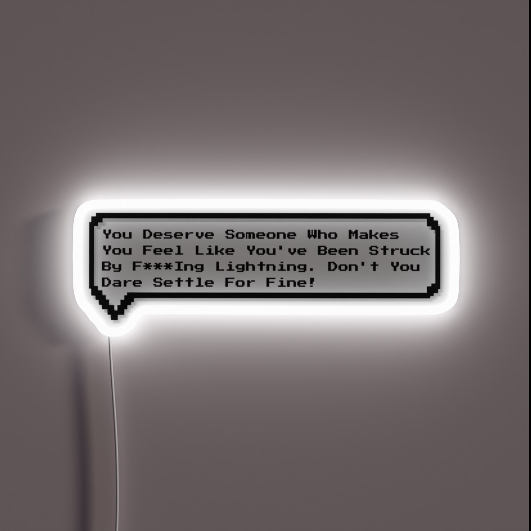Roy Kent Struck RGB Neon Sign Roy Kent Struck RGB Neon Sign