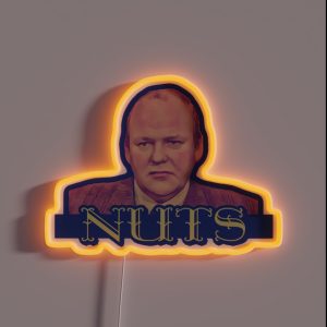 Roy Kinnear Mr Salt NUTS RGB Neon Sign