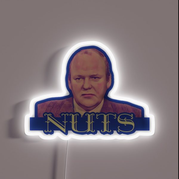 Roy Kinnear Mr Salt NUTS RGB Neon Sign