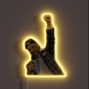 Roy Williams National Champ RGB Neon Sign Roy Williams National Champ RGB Neon Sign