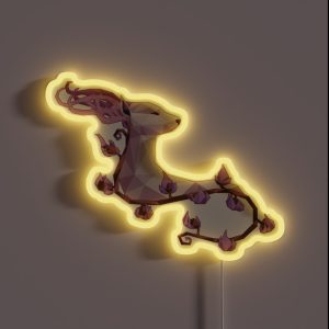 Royal Halla RGB Neon Sign