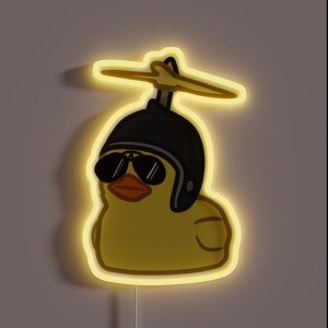 Rubber Duck RGB Neon Sign