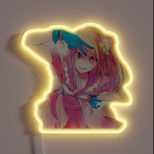Ruby Hoshino Oshi No Ko RGB Neon Sign