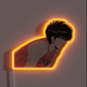 Rukawa Kaede Is Ready RGB Neon Sign