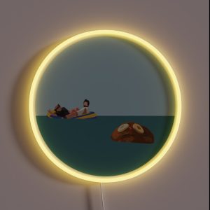 Rum Ham RGB Neon Sign