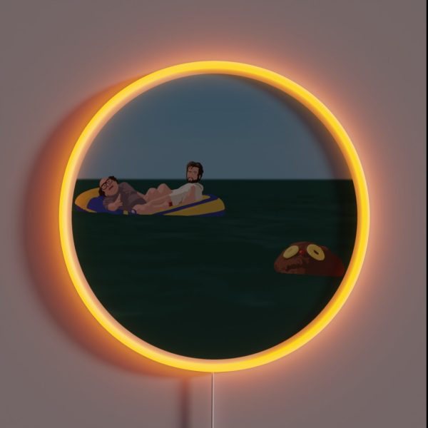 Rum Ham RGB Neon Sign