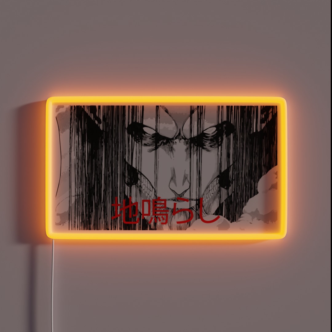 Rumbling Starts RGB Neon Sign Rumbling Starts RGB Neon Sign