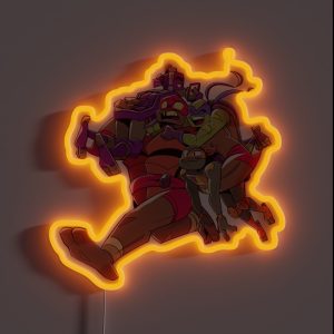 Run Away RGB Neon Sign