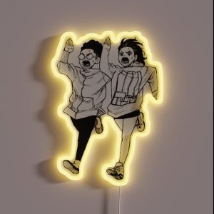 RUN RGB Neon Sign RUN RGB Neon Sign