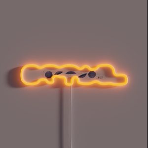 Run RGB Neon Sign Run RGB Neon Sign
