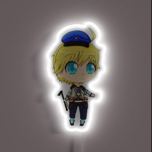Rune Factory 5 Male MC RGB Neon Sign