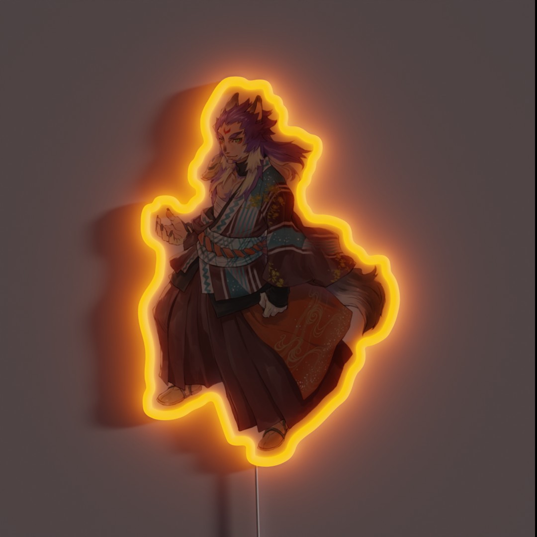 Rune Factory Murakumo RGB Neon Sign Rune Factory Murakumo RGB Neon Sign