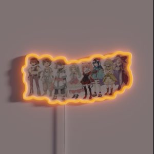 Rune Factory RGB Neon Sign