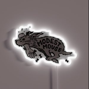 Running Hand RGB Neon Sign