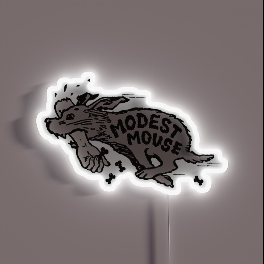 Running Hand RGB Neon Sign Running Hand RGB Neon Sign