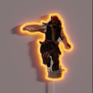 Running Jack RGB Neon Sign