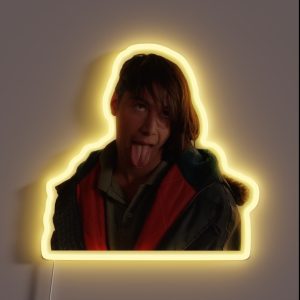 Rupert Marshetta Puppy Face RGB Neon Sign