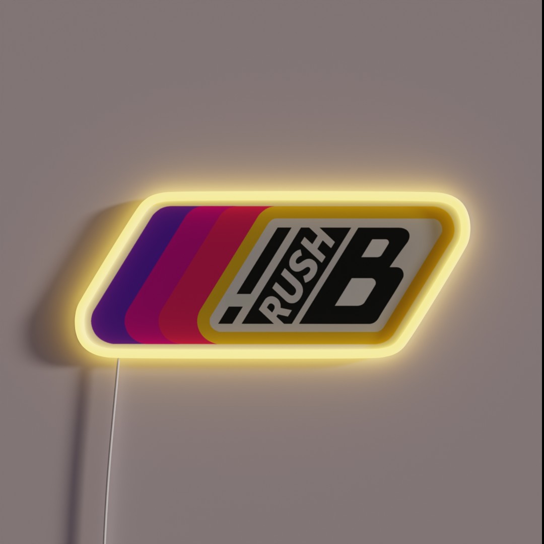 Rush B RGB Neon Sign Rush B RGB Neon Sign