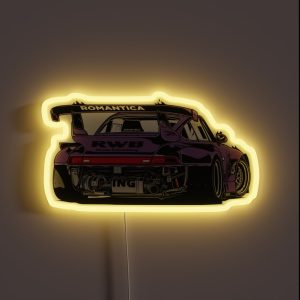 RWB RGB Neon Sign RWB RGB Neon Sign