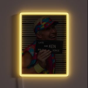 Ryan Gosling Barbie RGB Neon Sign Ryan Gosling Barbie RGB Neon Sign
