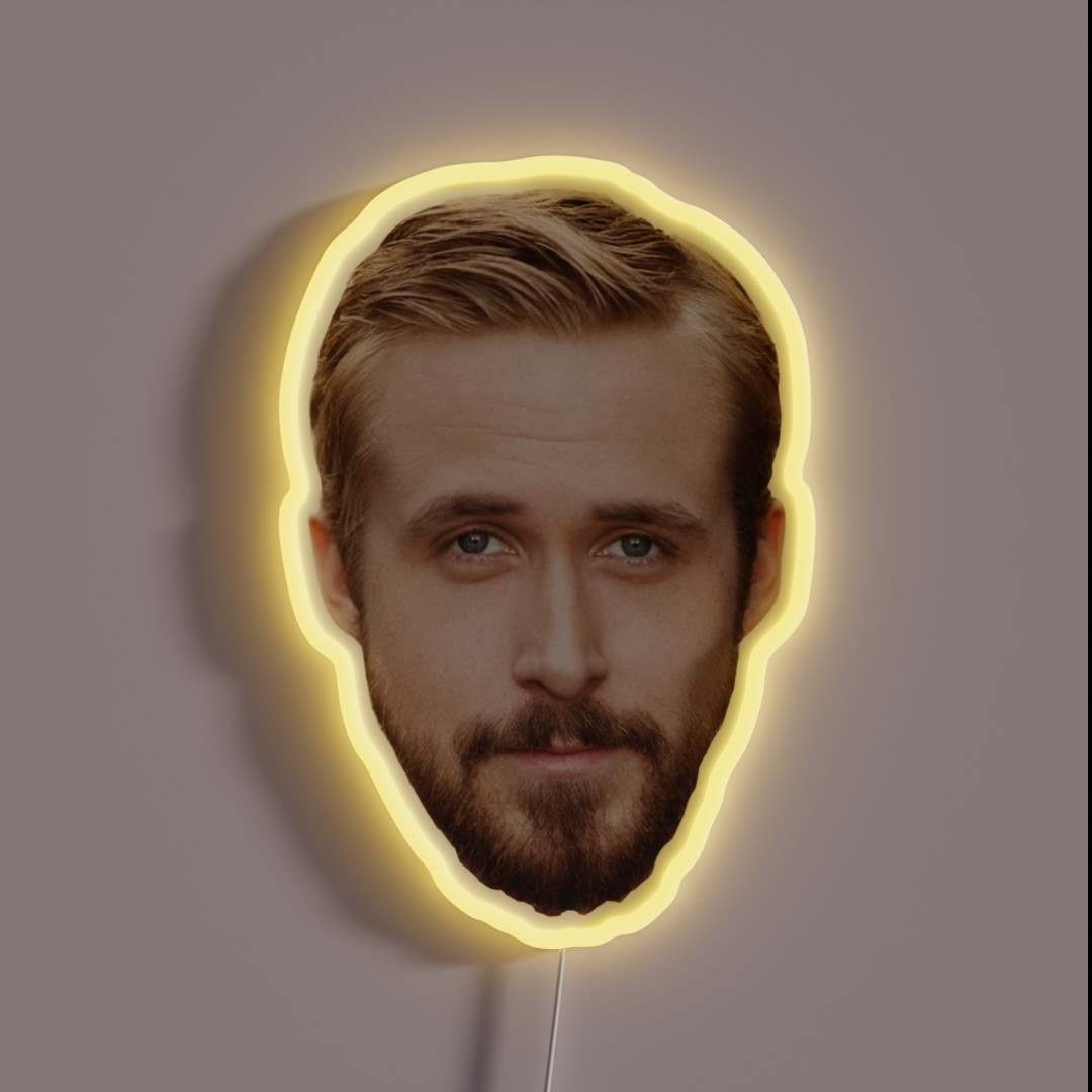Ryan Gosling RGB Neon Sign Ryan Gosling RGB Neon Sign