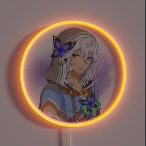 Ryker Pastel Bust RGB Neon Sign