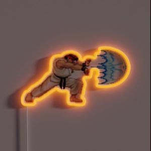 Ryu Hadouken RGB Neon Sign