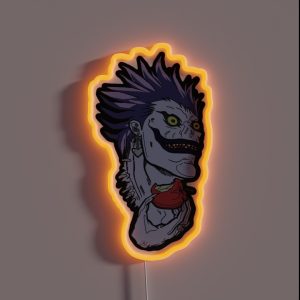 Ryuk Death Note RGB Neon Sign