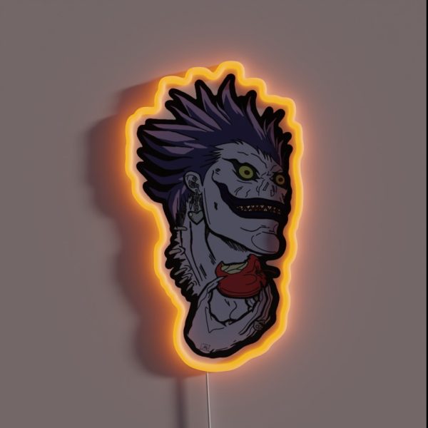 Ryuk Death Note RGB Neon Sign