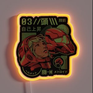 S Head RGB Neon Sign S Head RGB Neon Sign