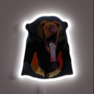 S Is For Sunbear RGB Neon Sign S Is For Sunbear RGB Neon Sign