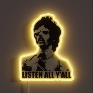 Sabotage Beastie Boys Listen All Yall RGB Neon Sign Sabotage Beastie Boys Listen All Yall RGB Neon Sign