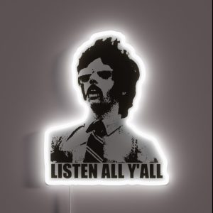 Sabotage Beastie Boys Listen All Yall Vintage RGB Neon Sign Sabotage Beastie Boys Listen All Yall Vintage RGB Neon Sign