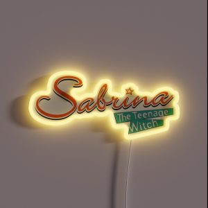 Sabrina The Teenage Witch RGB Neon Sign