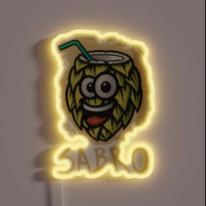 Sabro Hops RGB Neon Sign Sabro Hops RGB Neon Sign