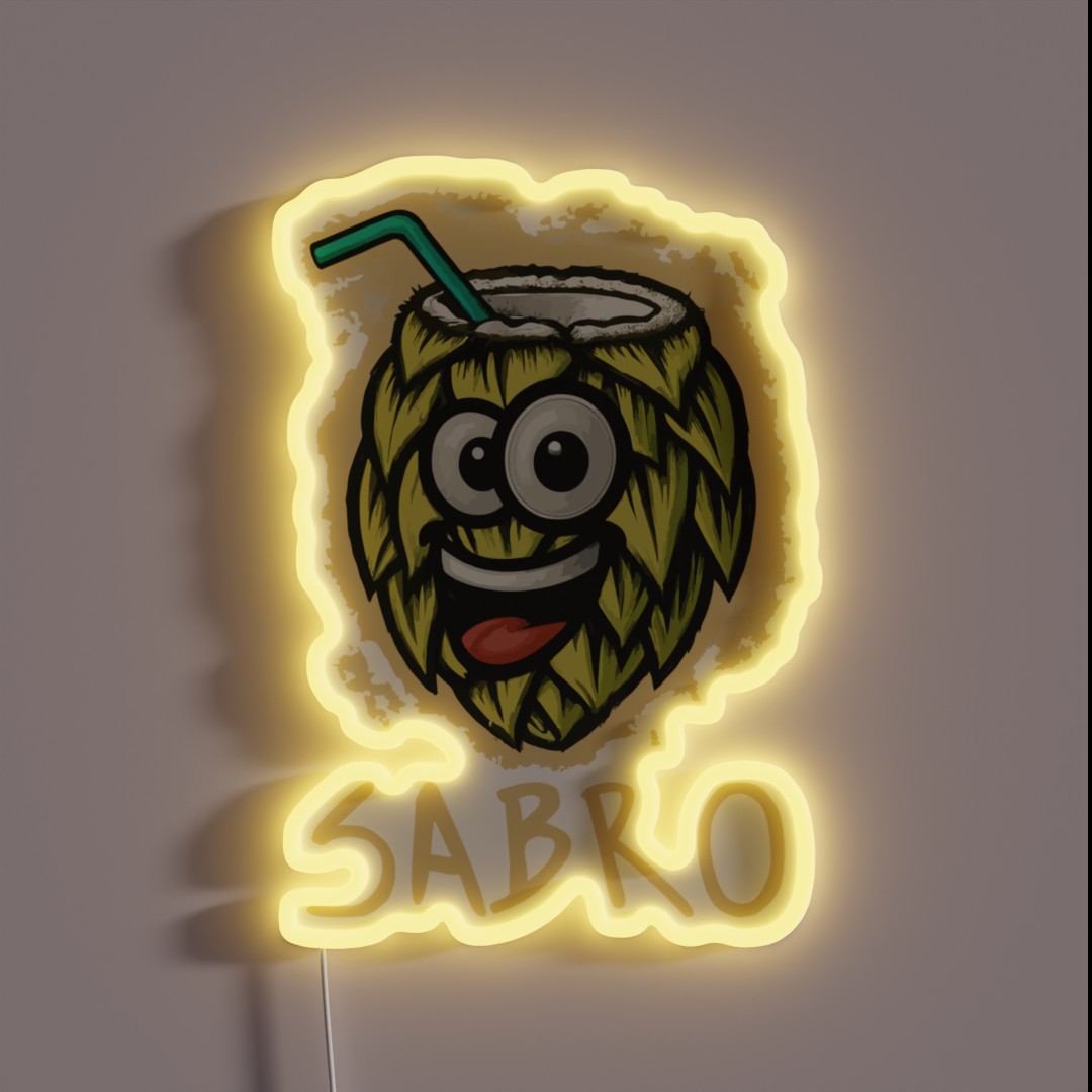 Sabro Hops RGB Neon Sign Sabro Hops RGB Neon Sign
