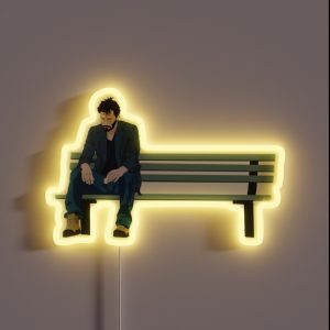 Sad Keanu RGB Neon Sign Sad Keanu RGB Neon Sign