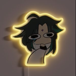 Sad Xiao RGB Neon Sign Sad Xiao RGB Neon Sign