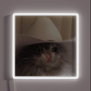 Sad Yee Haw RGB Neon Sign Sad Yee Haw RGB Neon Sign