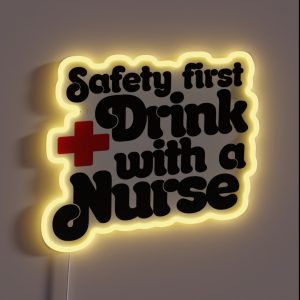 Safety FIRST RGB Neon Sign