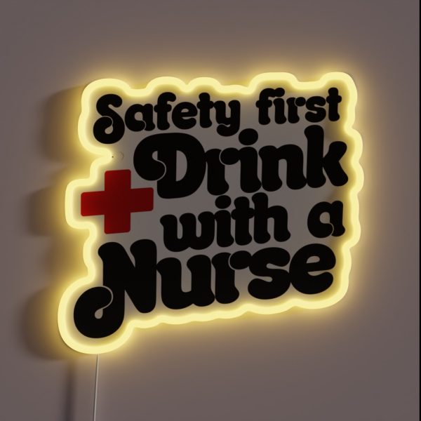 Safety FIRST RGB Neon Sign
