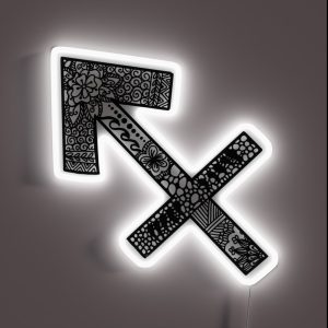 Sagittarius RGB Neon Sign