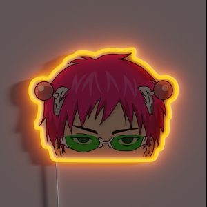 Saiki K RGB Neon Sign