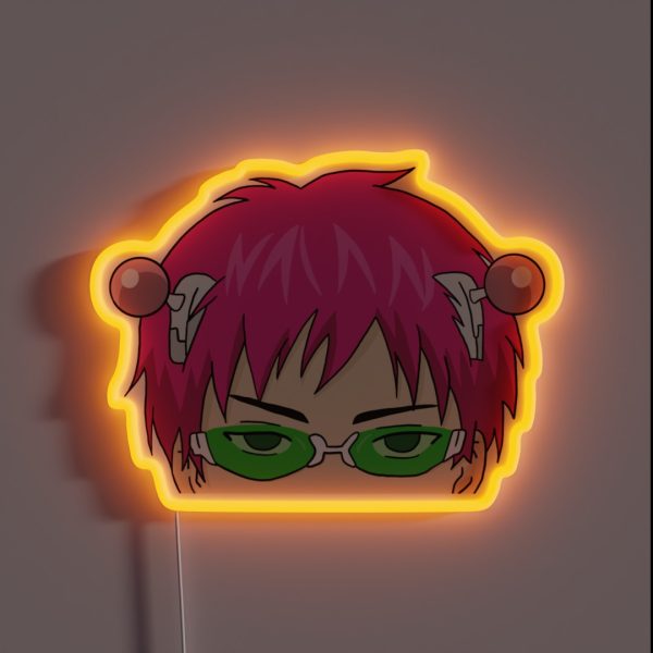 Saiki K RGB Neon Sign
